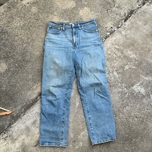Madewell size 28 a the Perfect Vintage Straight Jean